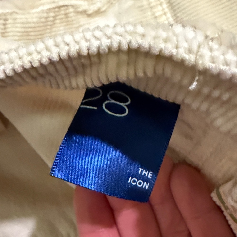 Anthropologie Pilcro The Icon Flare Corduroy Pants Size: 28 - Picture 5 of 14